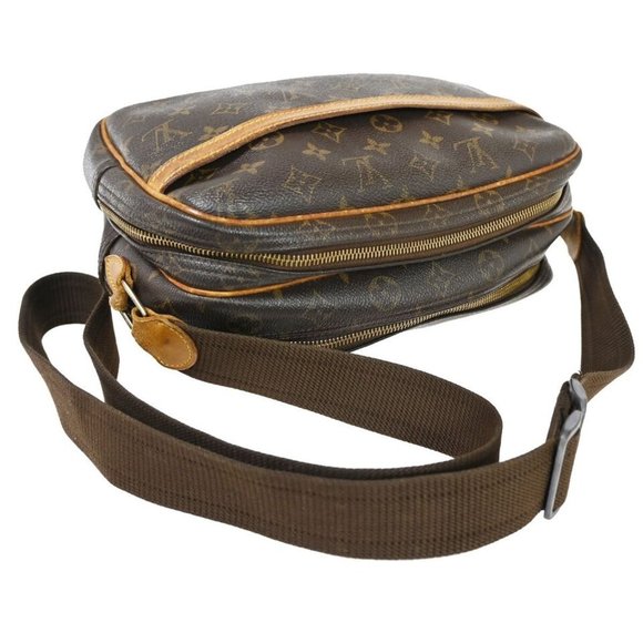 LOUIS VUITTON Reporter PM Crossbody Shoulder Bag Monogram Leather M45254 - Picture 1 of 16